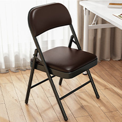 브라운-브라운 프레임 [가죽 표면]