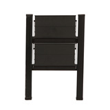 Производитель на заказ балконы Полинут Цветочный Стенд Лестница Двухпальцевая лестница с высоким использованием