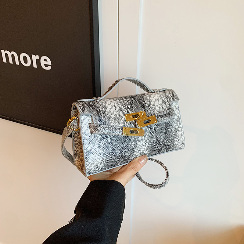 Jozie Retro Bag New Fashionable All-match Shoulder Bag Parent-child Elegant Small Square Bag Women's Portable Crossbody Bag