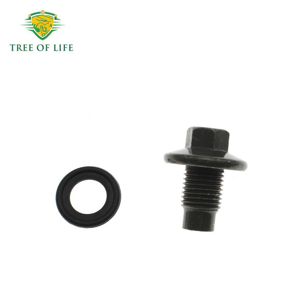 LR073675 LR000437 0711617 Perno de enchufe de drenaje de aceite para motor Jeep