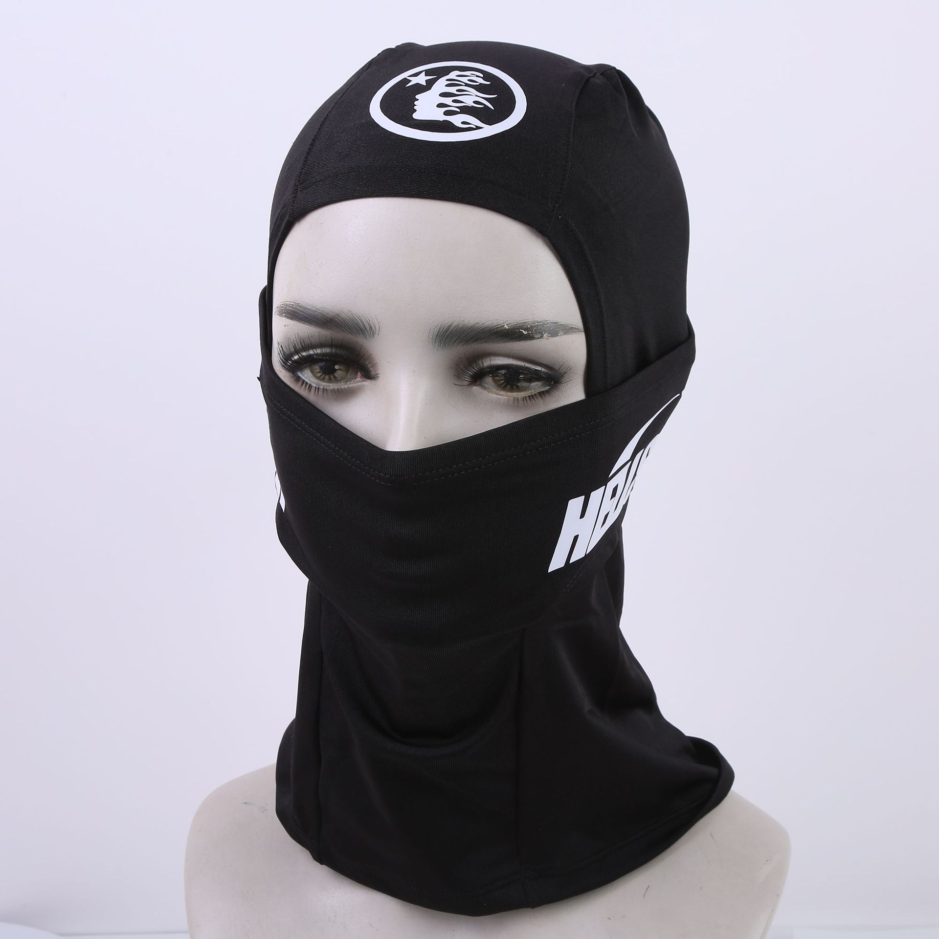 Cross-Border American Star Mask Motorcycle Cycling Sun Protection Mask Anti-Uv Hood Outdoor Mask