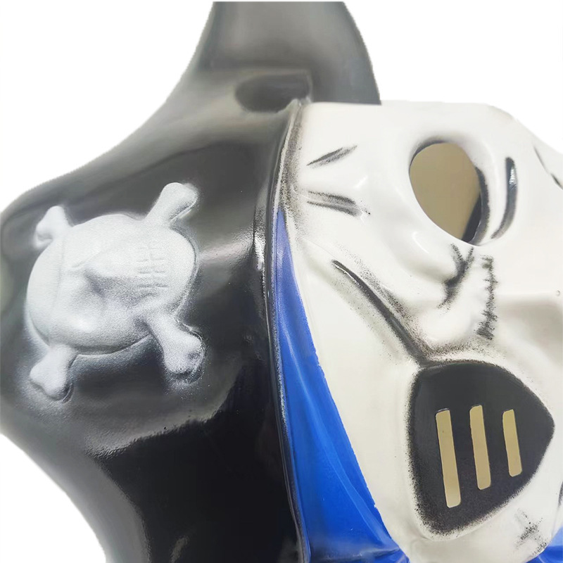 Máscaras Halloween transfronterizo, terror/pirata/cráneo, venta caliente