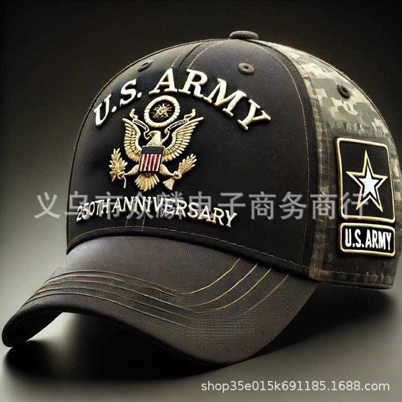 新款 250th Anniversary Cap  250周年刺绣纪念帽 户外绣花鸭舌帽|undefined