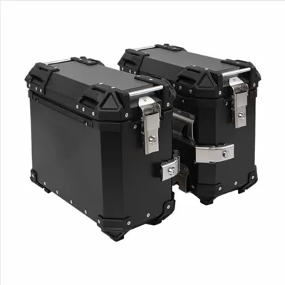 Motorcycle trunk — Rider Three-Box Dl250 Side Box
