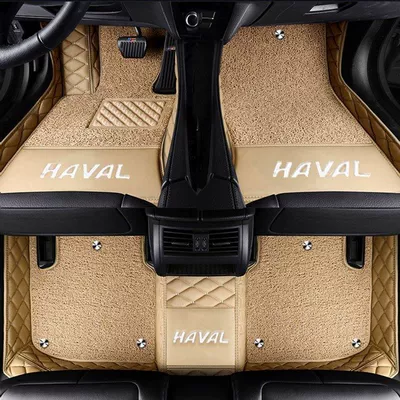 Modelə uyğun ayaqaltı, Dog F5 Full-Coverage Car Floor Mats