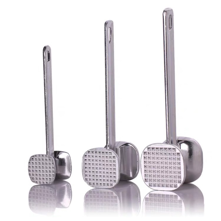 Household double-sided meat hammer zinc aluminum alloy steak hammer…