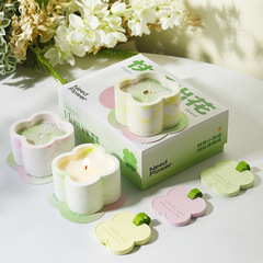 Handbag Included Happy Scented Candle Gift Box Soy Wax Planting Gift Box Hostess Gift Graduation Gift