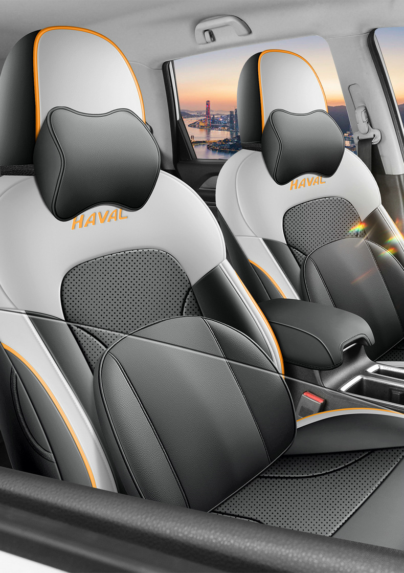 Haval M6Plus Special Car Seat Covers, Haval All-Season Universal Seat Cushions, Interior Modification, Full Leather Seat Covers