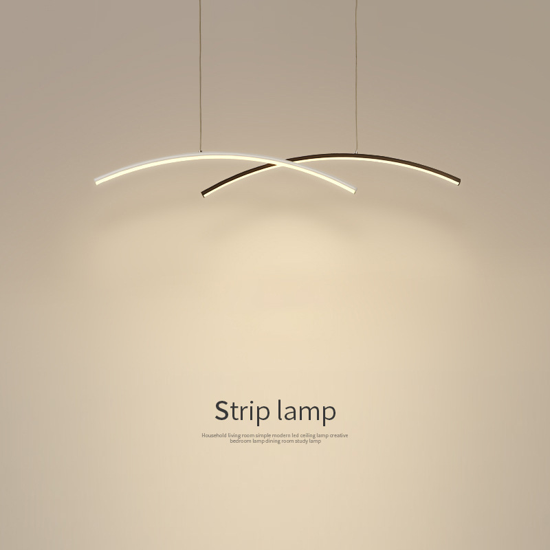 lámparas lámparas diseñadores de dormitorios de oficina nórdicos diseño de sala de estar ideas de diseño ins minimalista lámpara de comedor led lámparas candelables