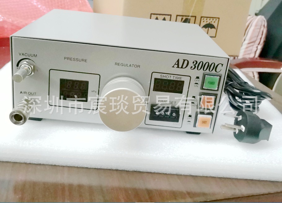 AD3000C精密点胶机 数显拔码式微量胶水机 AD3000C手动滴胶机