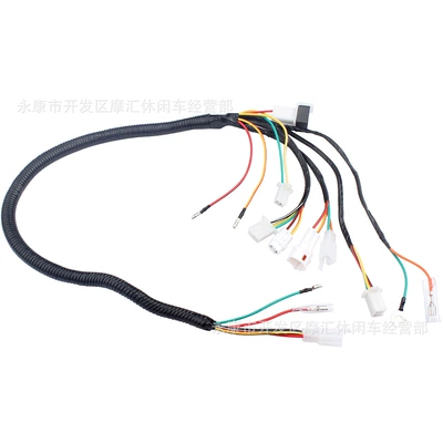 harness line bus, Motorcycle General Parts