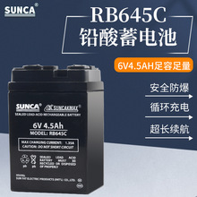 �¼�RB645C�U����늳؃�ͯ���܇�������L�Ȍ���6V4.5AH����ƿ