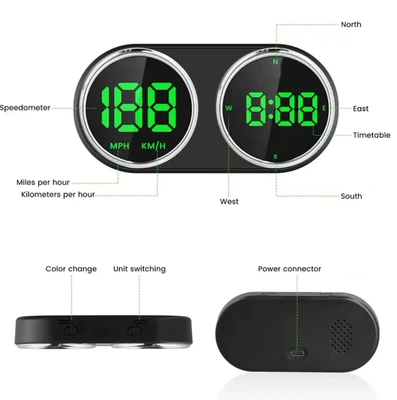 Display for Vehicles, Specialized for: Vehicle HUD