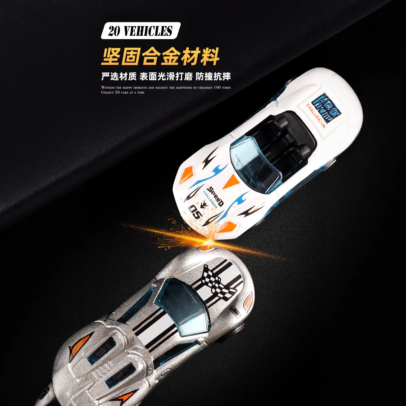 Juguetes de automóviles de aleación para niños coches de carreras de automóviles simuladores modelo de automóviles de aleación juguetes de niños al por mayor