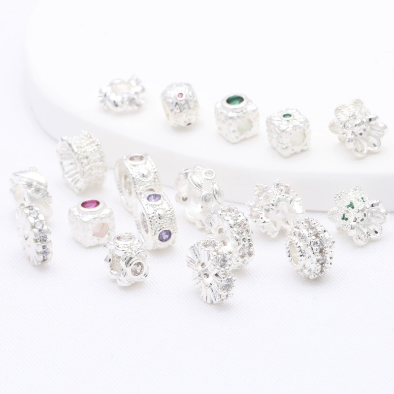 Медно-цинковое Zirconium, бусины, кристалль bracelet, аксессуар, аксессуары, микроинкрустация, оптом