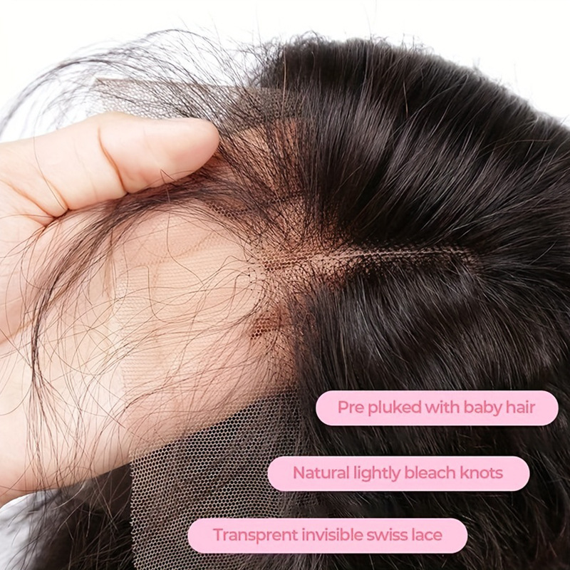 Real Hair Hair Material Unisex Simple Style Casual Party Street Real Hair Centre Parting Long Straight Hair Wigs