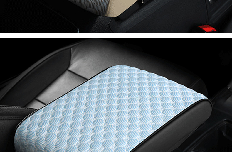 Car Armrest Box Heightening Pad, Driver's Elbow Support, Central Armrest Box Pad, Extended and Thickened, Simple Universal Model