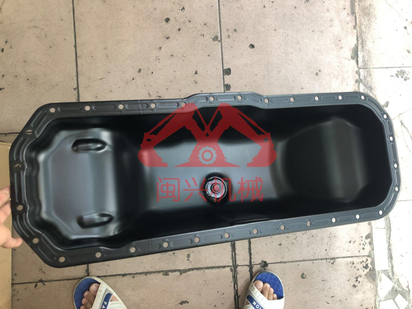 适用挖掘机配件日立200-6三一235-8油底壳五十铃6BG1发动机油底壳