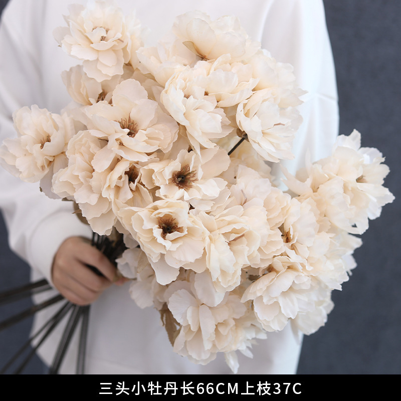 香槟色仿真花婚礼婚庆场地场景布置道具结婚装饰花艺花材假花批发|undefined