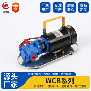 ֱ���X݆�ͱ� WCB�X݆�ͱ� �X݆�C�ͱ� DC Gear Oil Pump  wcb-30