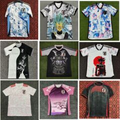 242526球迷日奔款新款短袖足球服主场客场二客比赛服透气夏季款特