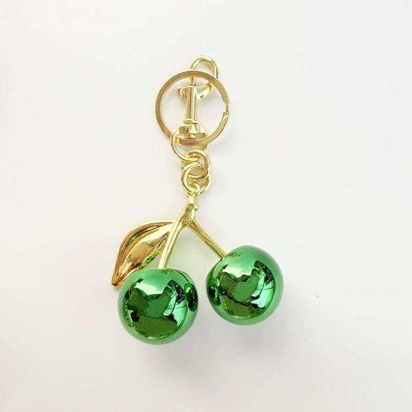 K gold (3.2CM cherry) electroplated green