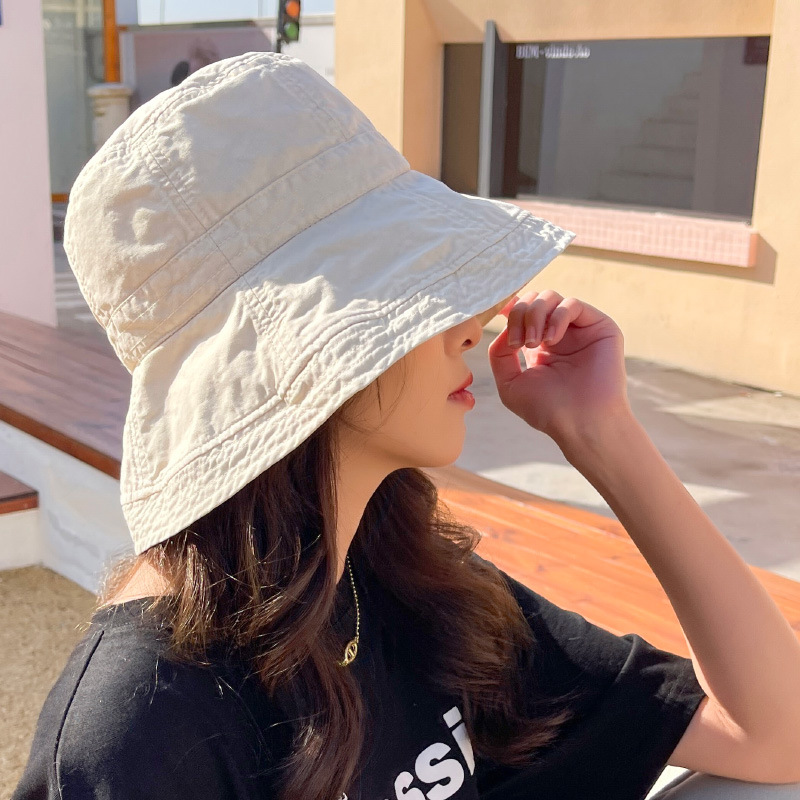 Sombrero de pescador viejo primavera / otoño / verano sombrero de protección solar para hombres plegable anti-UV viaje versátil