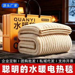 水暖电热毯智能控温单人双人双控家用宿舍定时防漏电石墨烯加热垫