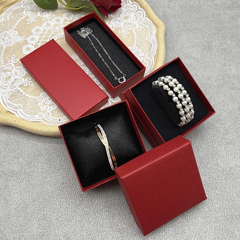 Caja Rectangular para Reloj Cartón para Relojes y Estuche de Regalo