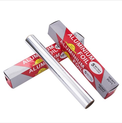 10 meters household aluminum foil barbecue tin foil thickened tin foil baking tools disposable barbecue special paper wholesale