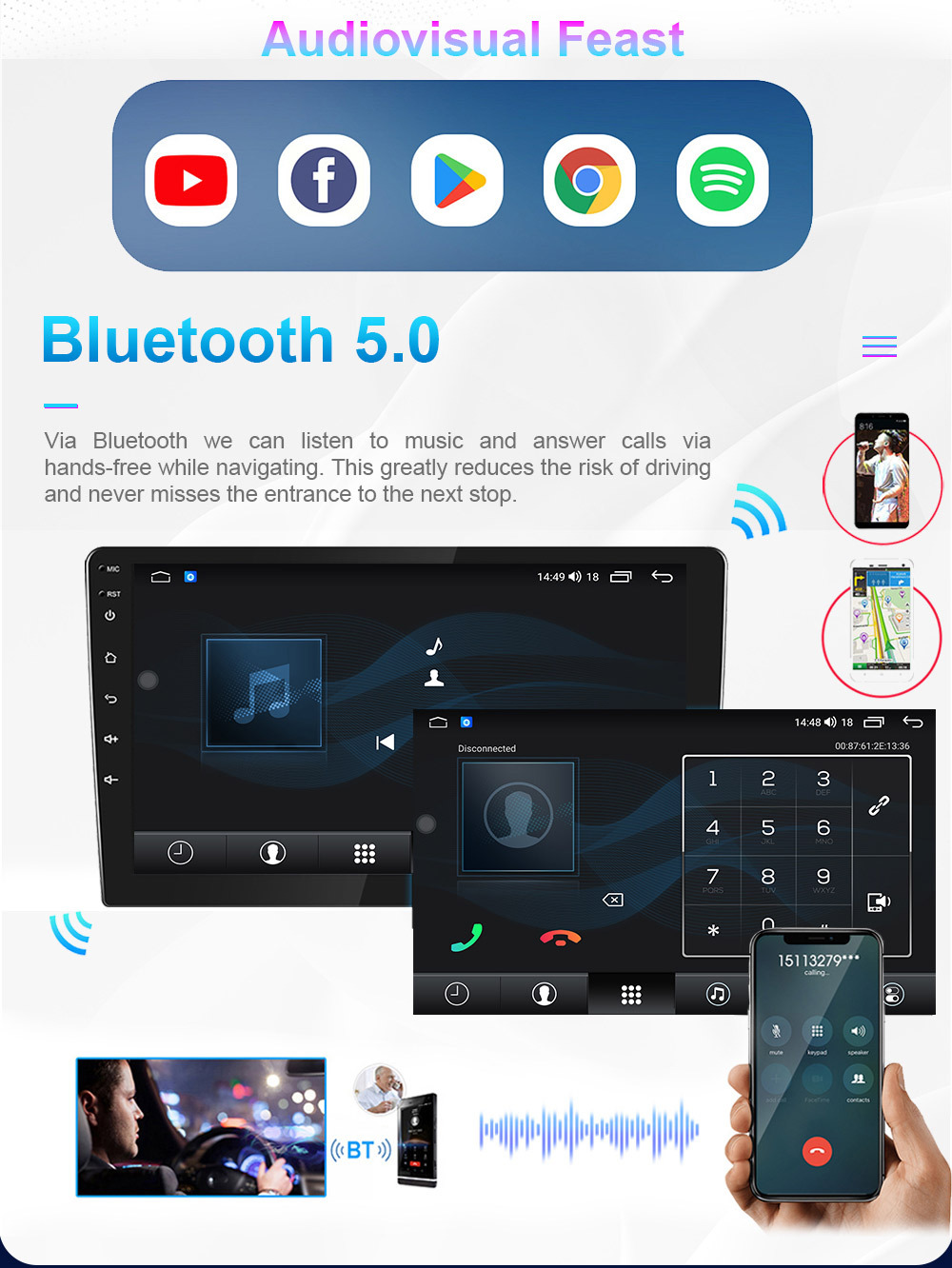 Cross-Border Suitable for 04-11 Android Large-Screen Bmw 1 Series E87 Car Gps Navigation Reversing Image All-In-One Machine