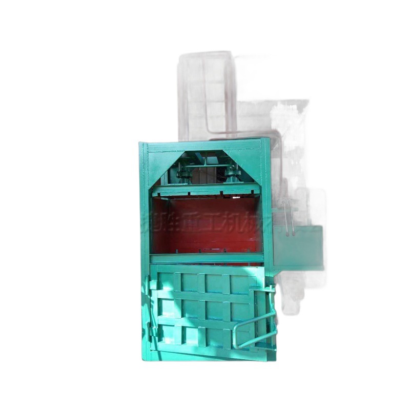 Empacadora Vertical de Papel Automática para Papel de Desecho