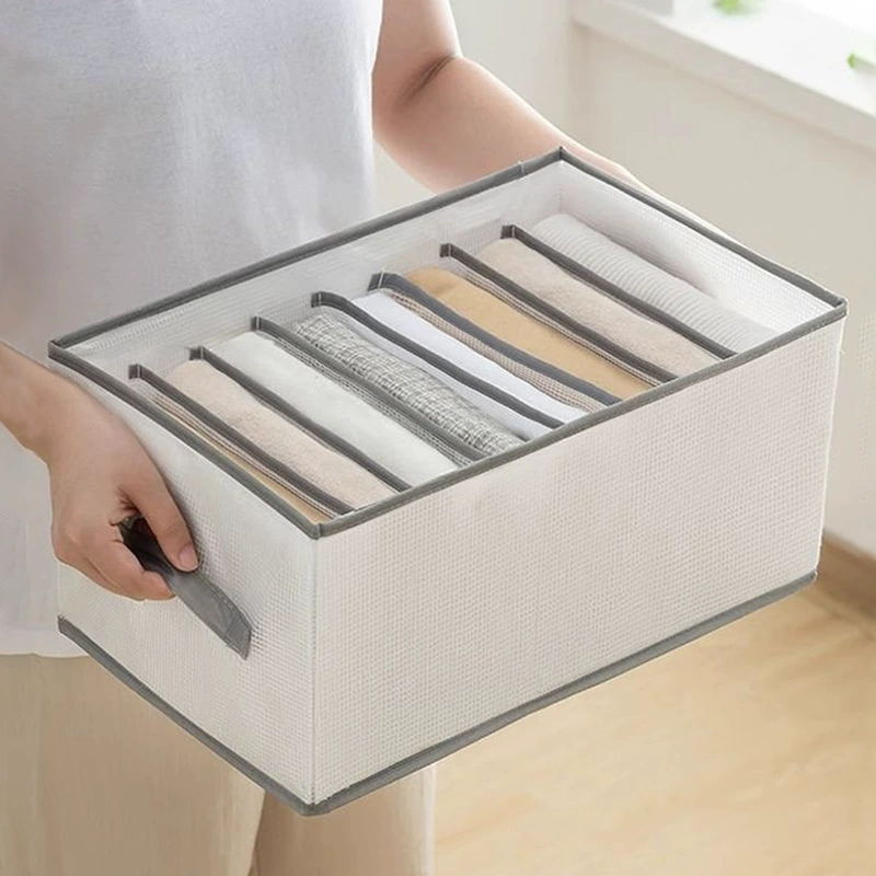 Складной моющийся ящик для хранения, домашний гардероб, классификационный ящик для хранения, ящик для хранения одежды, организация, фабрика, оптовая продажа