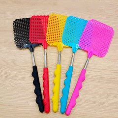 伸縮式ハエたたき、新しいプラスチックたたき、拡張鉄棒、厚みのある手動家庭用蚊たたき、飛を殺すことはできません