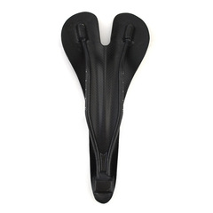 無標全碳纖維山地公路自行車全碳開口座墊/座包