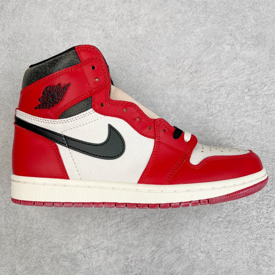 Zapatos Pitian pure original aj1 versión superior de alta calidad importada de cuero de cabeza completa para hombres y mujeres zapatillas deportivas casuales