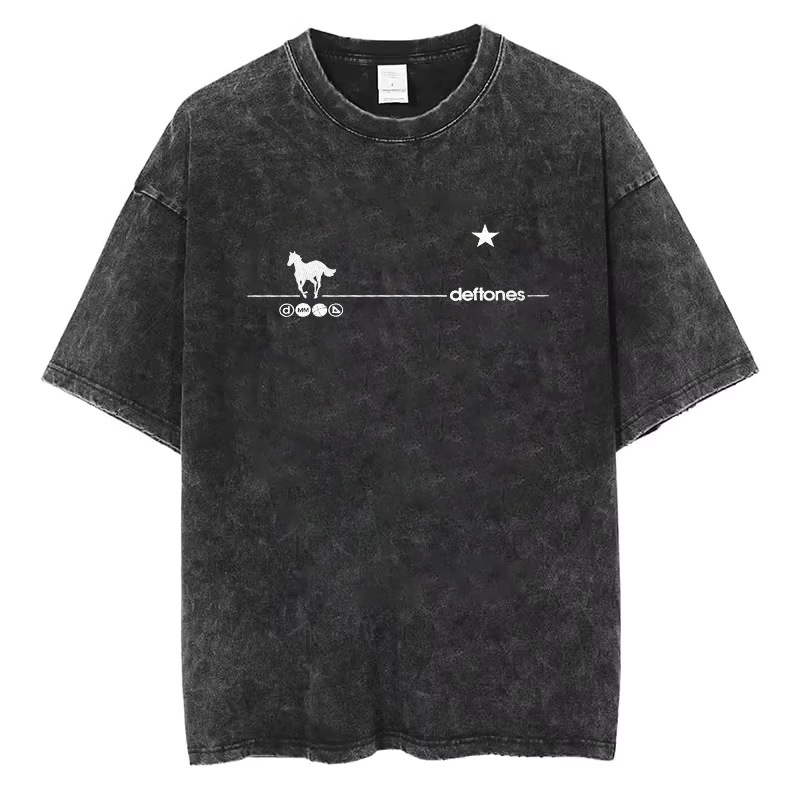 Ohms White Pony Deftones Rock Band T-Shirt Men Women Vintage Ohms White Pony Deftones Rock Band T-Shirt Men Women Vintage
