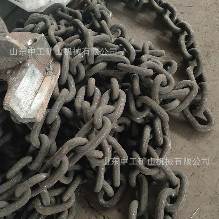 车间销售22x86圆环链条 18x64链条G80起重链条 质量稳定强度高