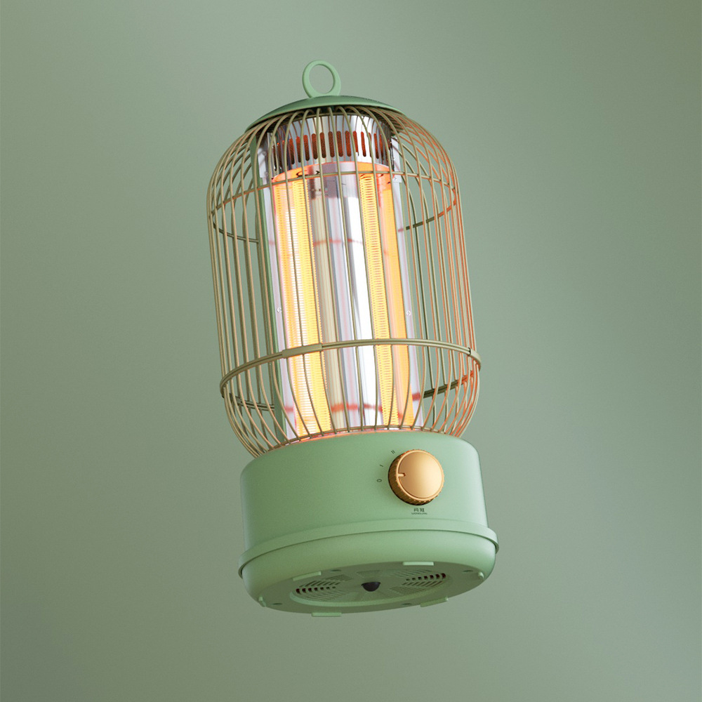 夏新鳥籠取暖器家用節(jié)能烤火爐小太陽(yáng)電暖氣暖腳器省電速熱暖風(fēng)機(jī)