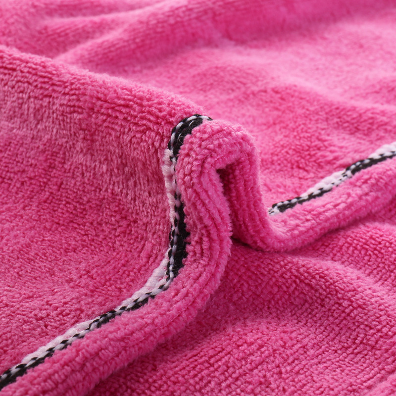 Touca de banho de microfibra absorvente de secagem rápida_voghion.com