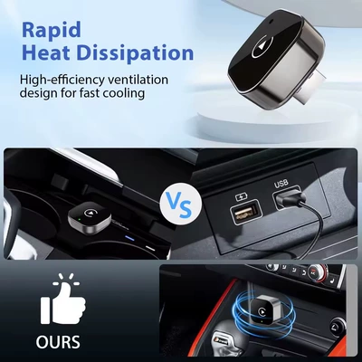 Exclusively for Cross-Border Use, Simsiz CarPlay və Android Auto