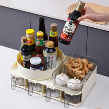 家用厨房调味盒收纳盒调料盒调味罐调味瓶酱油醋置物架套装
