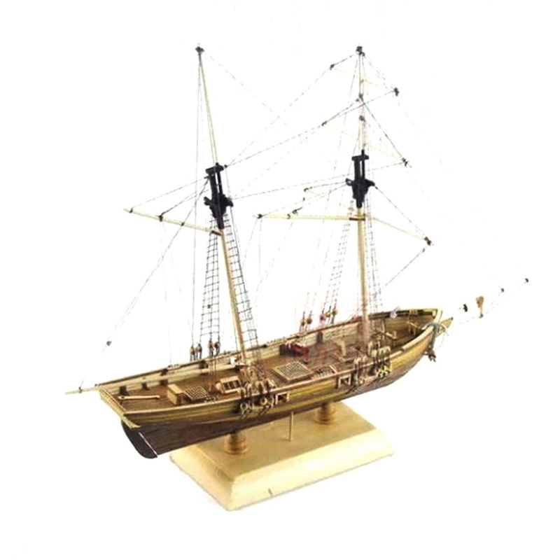 Классический деревянный конструктор, модель корабля, масштаб 1:70