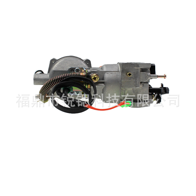 188F dual-fuel carburetor for 190F engine, suitable for GX390 GX340 LPG NG generator