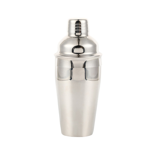 Stainless steel cocktail shaker 350ml hand shaker cocktail mug Stainless steel shaker cup bar cocktail mixer cup