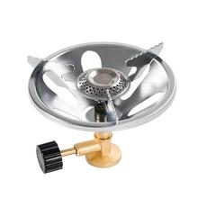 Outdoor Gas Burner Windproof Camping Stove Portable Folding