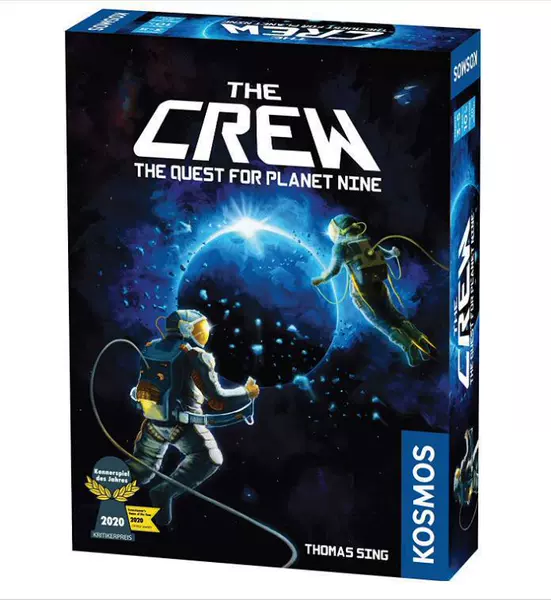 THE CREW Astronaut