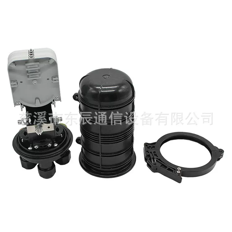 48芯光缆接头盒帽式二进二出48芯光缆接头盒 光缆接续包 机械密封