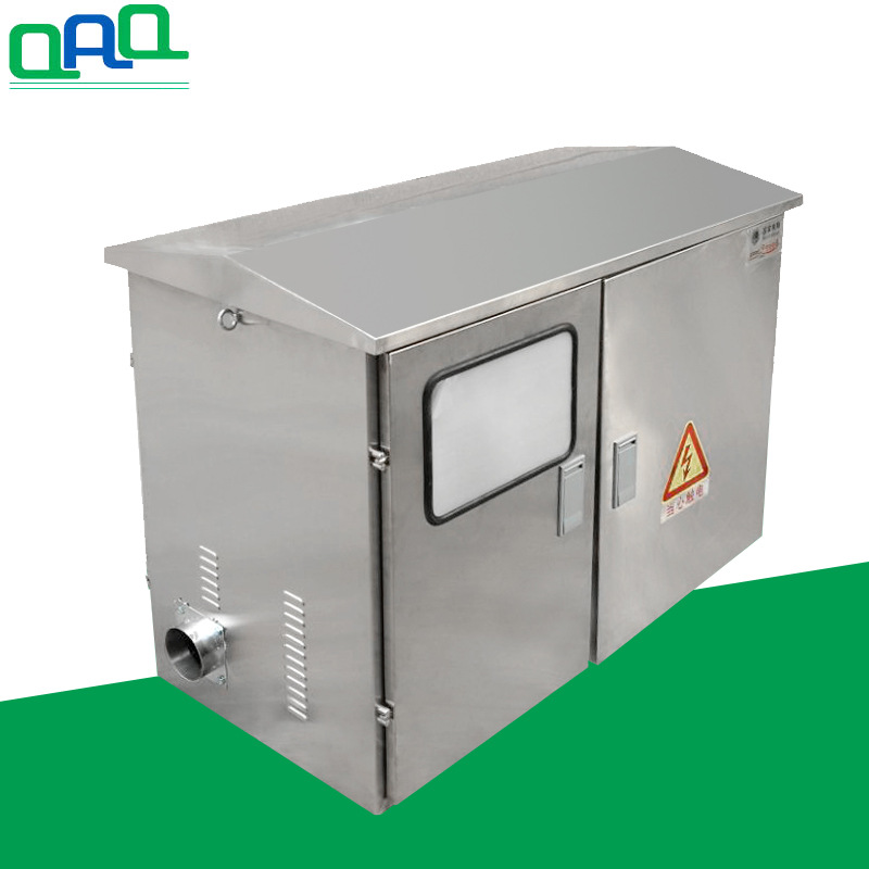 不锈钢农网柜JP柜综合配电柜变压器出线柜双开门计量柜体跨境专供