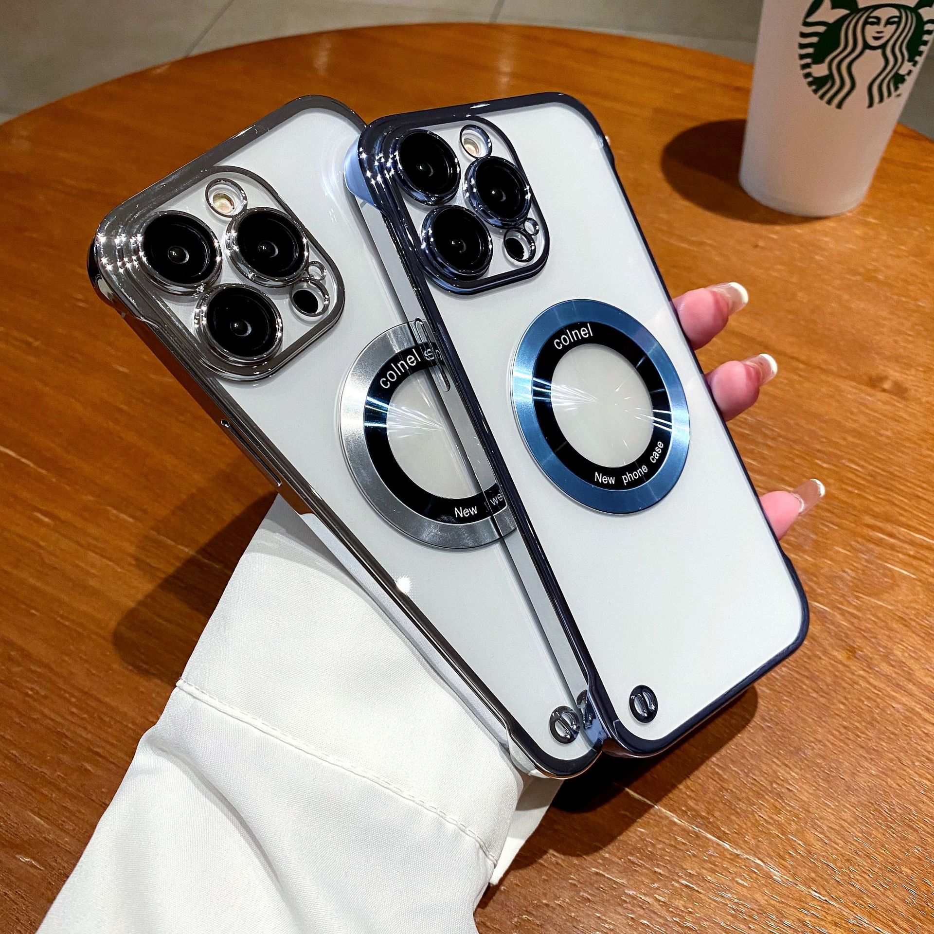 Magnetic Design Phone Case